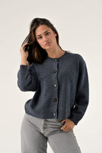 Orfeo Paris Wayra Navy Cardigan