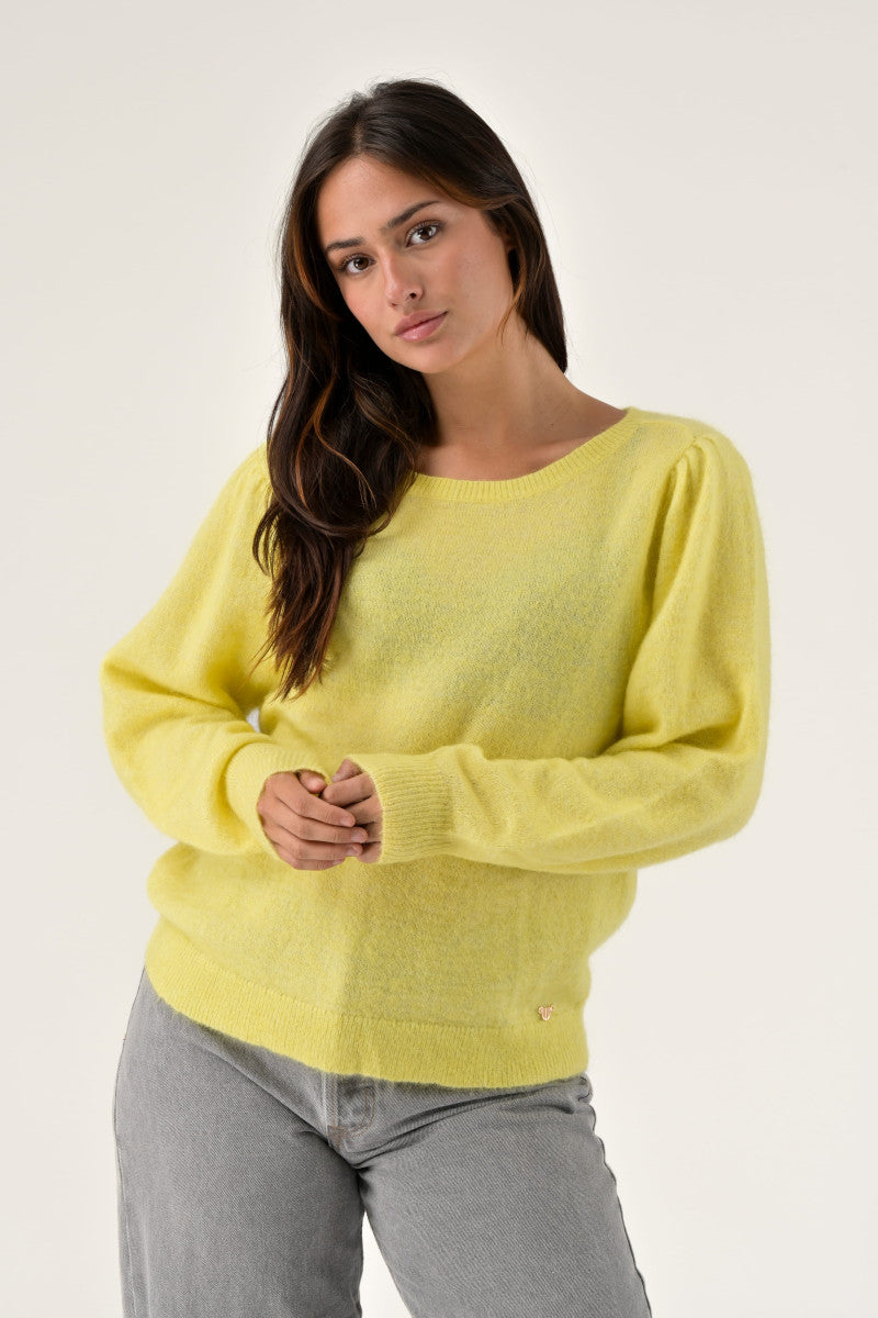 Orfeo Paris Zephyra Jumper Yellow