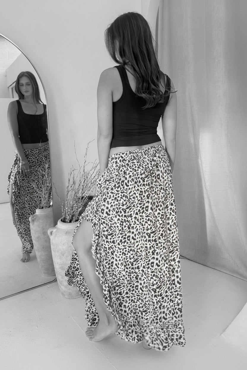 Pampita Island Cymande Skirt Print
