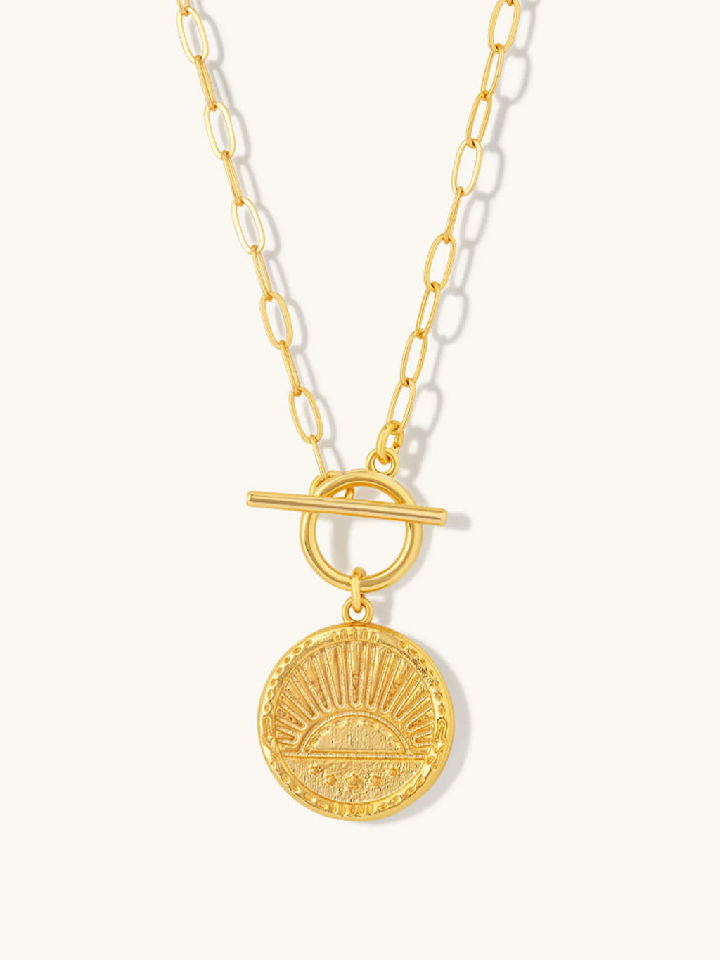 Formation Co Rising Sun Necklace