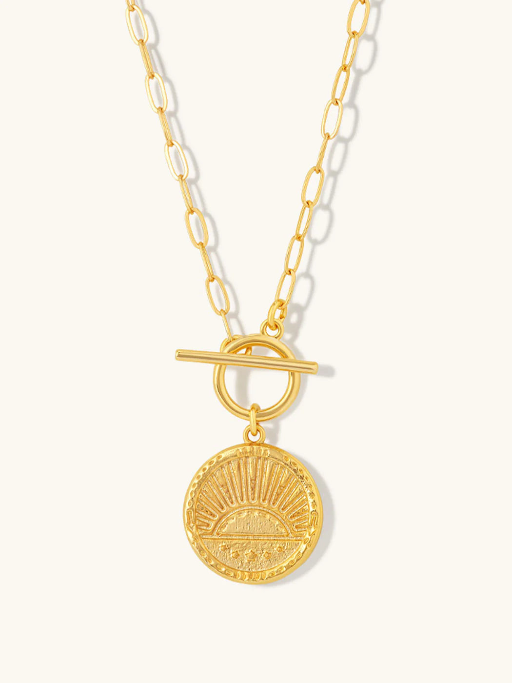 Formation Co Rising Sun Necklace