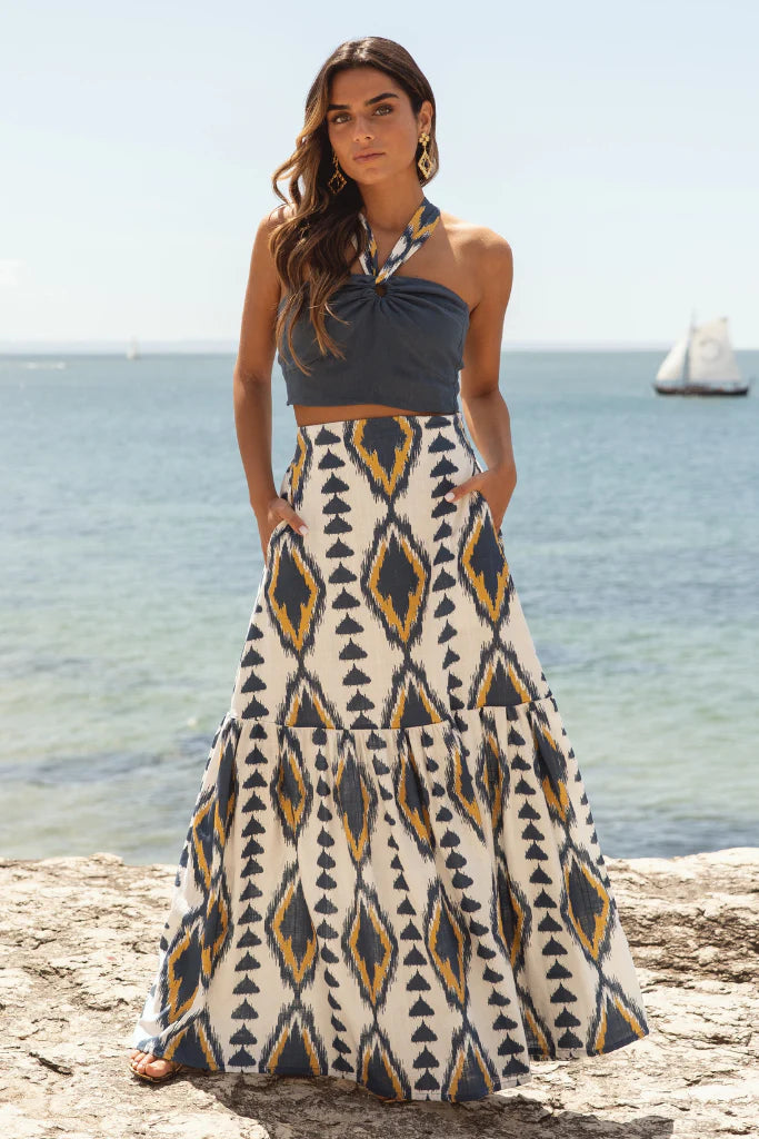 Sole Lisboa Skirt Emma Nomad Ikat