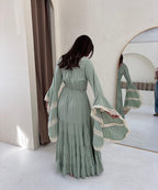 Pampita Susani Dress Green