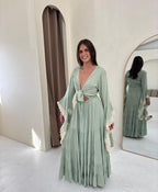 Pampita Susani Dress Green