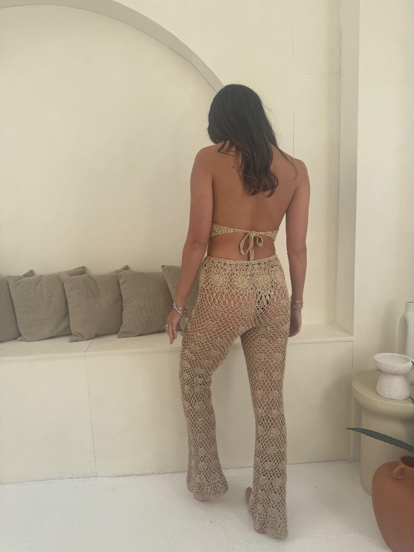 Pampita Nishi Set Beige
