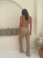 Pampita Nishi Set Beige