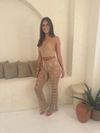 Pampita Nishi Set Beige