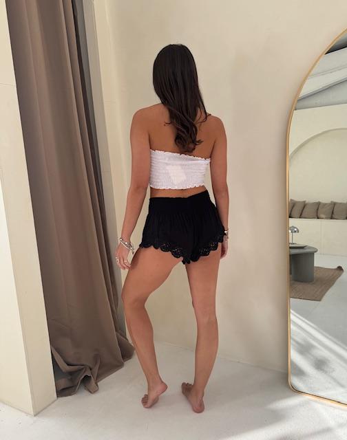 Pampita Island Shorts  Black