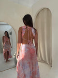 Pampita Island Besanti Dress Pink