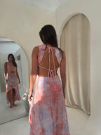 Pampita Island Besanti Dress Pink