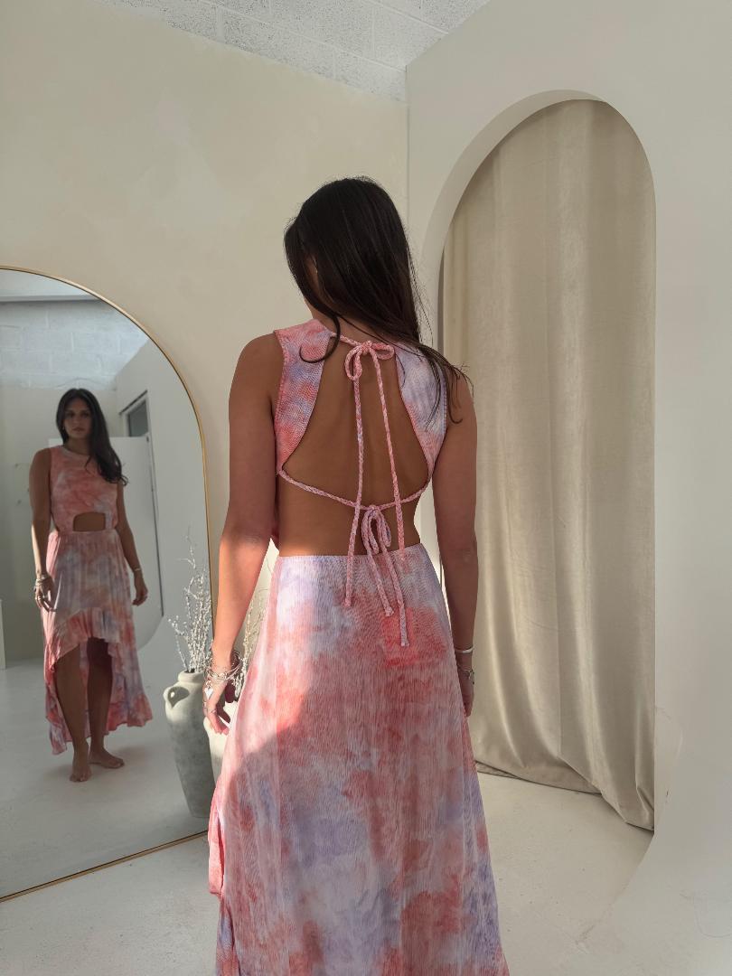 Pampita Island Besanti Dress Pink