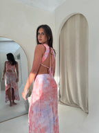 Pampita Island Besanti Dress Pink