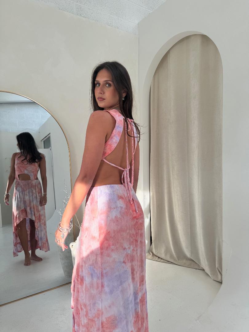 Pampita Island Besanti Dress Pink