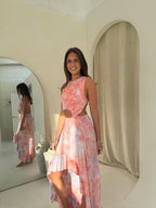 Pampita Island Besanti Dress Pink