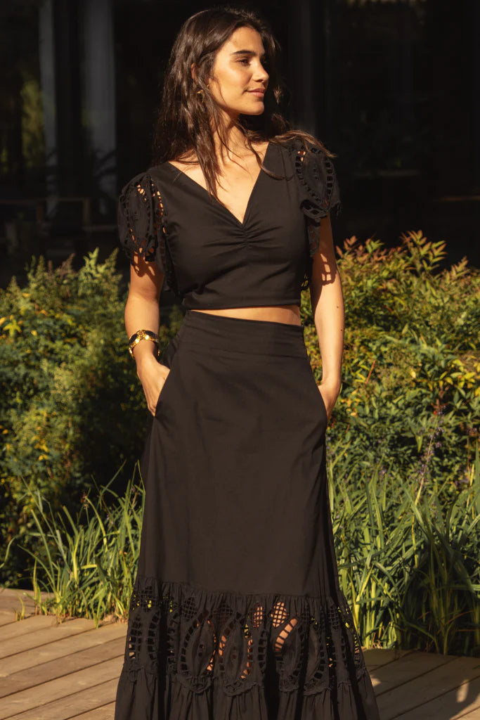 Sole Lisboa Mallorca Top Black