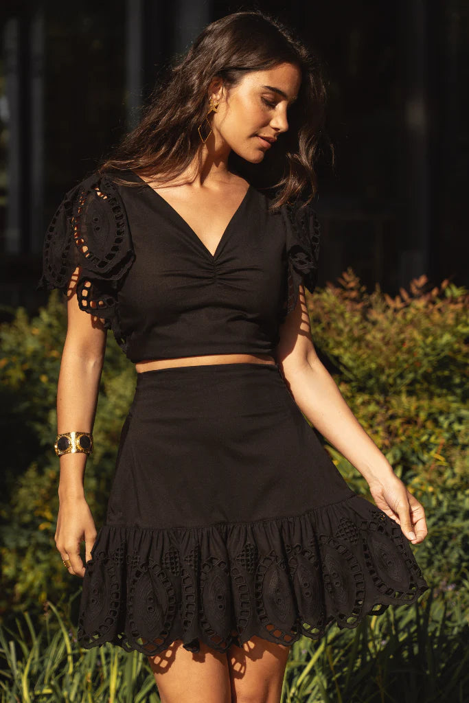 Sole Lisboa Mallorca Top Black