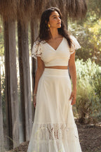 Sole Lisboa Mallorca Top White