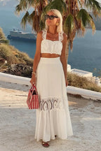 Sole Lisboa Tulum Top White