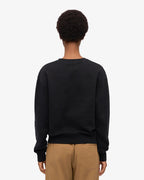 Colorful Standard Womens Classic Organic Crew Deep Black