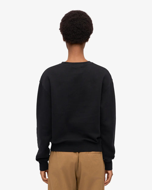 Colorful Standard Womens Classic Organic Crew Deep Black