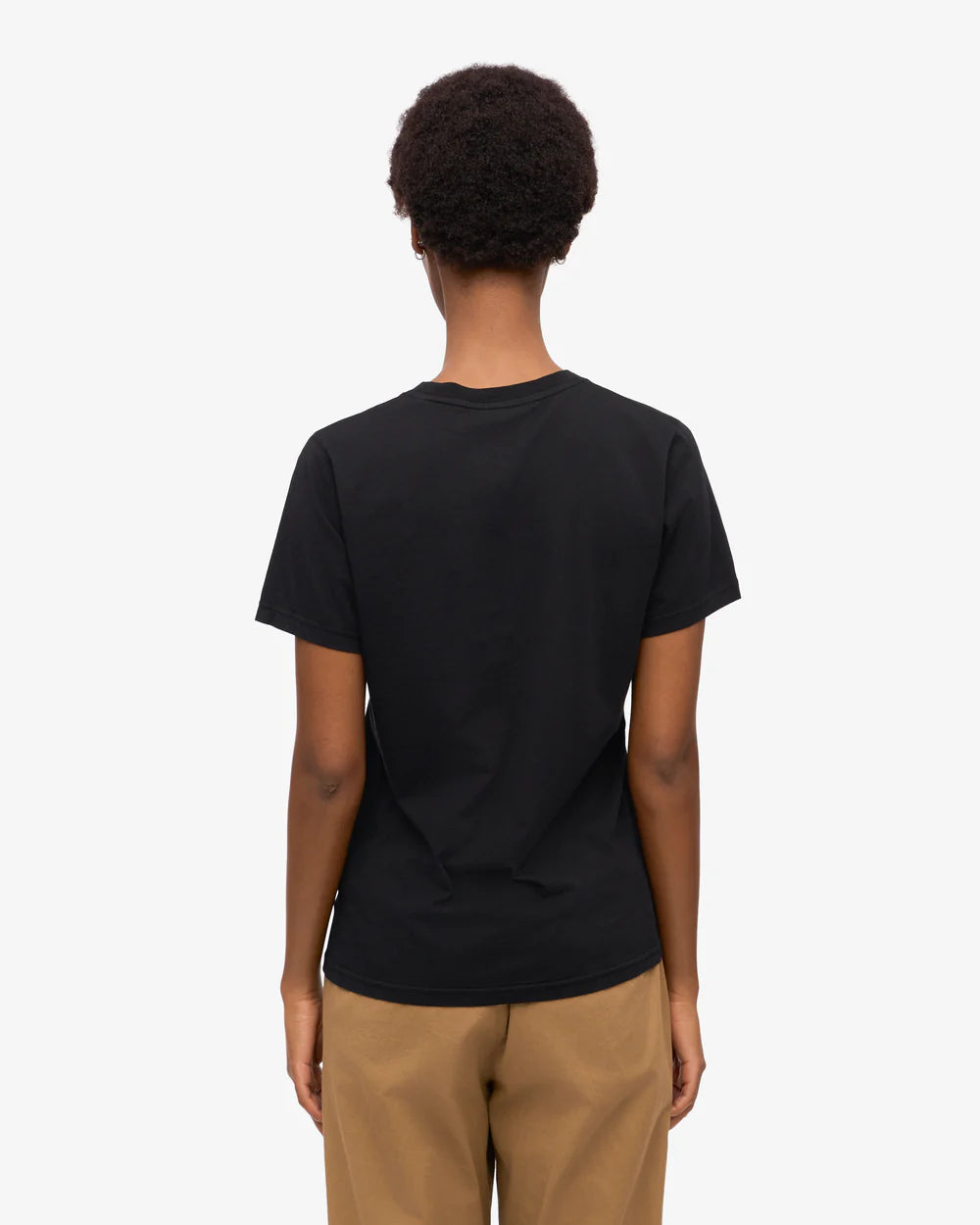 Colorful Standard Women's Organic Light Tee Deep Black