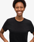 Colorful Standard Women's Organic Light Tee Deep Black