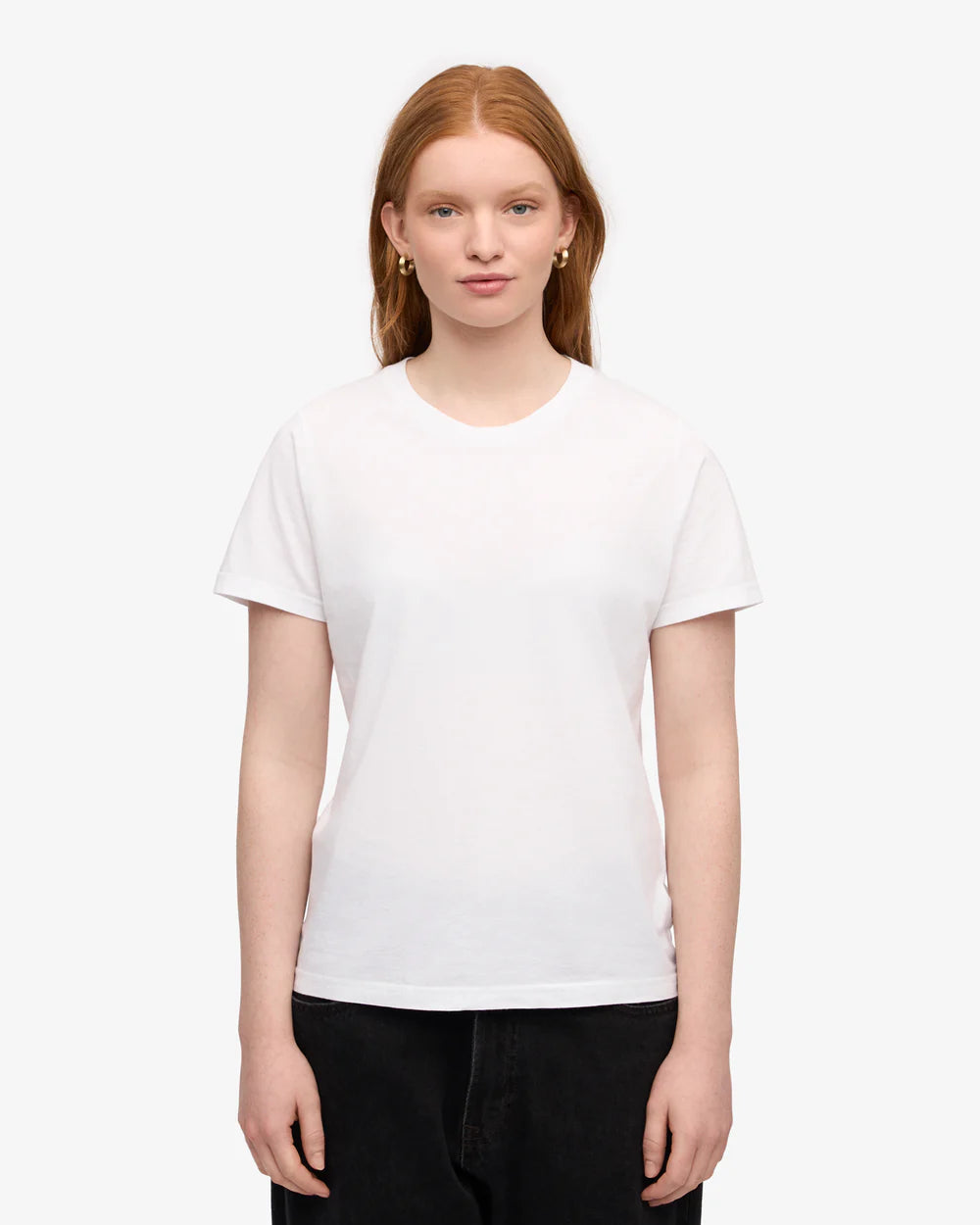Colorful Standard Womens Organic Light Tee Optical White