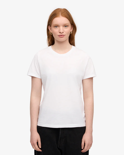 Colorful Standard Womens Organic Light Tee Optical White