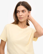 Colorful Standard Womens Organic Light Tee Soft Yellow